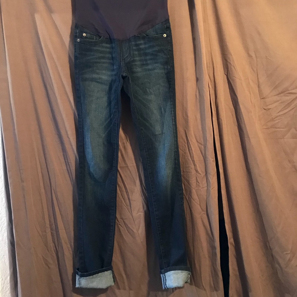 MATERNITY denim